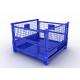 3000KG Warehouse Storage Shelves Lockable Storage Roll Wire Storage Cages