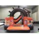 5.5m Inflatable Pirate Ship Jumping Castle Combo For Adult Kids