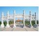 Chinese Style Garden Large Stone Archway Outdoor Temple Memorial