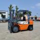 3T Gasoline Forklift Truck Warehouse Container Mast 4.8m Counterbalance Trucks