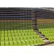 Self Closing Retractable Bleacher Seating With Customized Four Rows Permanent Seating