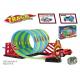 Super Fun Toy Race Car Track Sets , Speedway Race Track Toy 360 Degree Flip