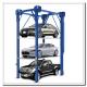 3,4 Floors Garage Car Stacker Lift Parking System Automatic