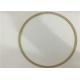 Abrasion Resistant Plastic Molded Parts Sealing Peek Ring Self Lubrication