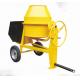 small portable concrete mixer  for sale electric diesel driven 500L 600L with wheels