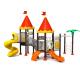 Small Scale Simple Design Kids Outdoor Playground Equipment For Primary School TQ-CB1280