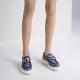 Customized Bohemian Styling Ladies Platform Sneakers ODM Ladies Flat Casual Shoes