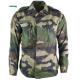 Camouflage French F2 Uniform Double Reinforced Elbow Military Garments