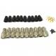 10pcs 4pin Hirose HR10A-7P-4P Male Compatible Power Connector for Sound Devices