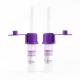 Lavender EDTA Capillary Tubes For Blood Collection K3 EDTA Additive