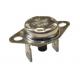 T23M-BR2-PB Manual Snap Disc Thermostat Switch , Disk Thermostat PPS Case