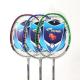 Custom Light Weight Children Badminton Racket Set with Aluminum Shaft and PU Wood Grip