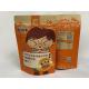 Dry Lamination Kraft Stand Up Pouches Metalised Foil For Dry Meat