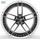 ET30 Forged Polished Aluminum Wheels 2 Piece 17 Inch 5x130 PCD