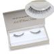 factory direct manufacture silver glitter 3D mink eyelash gift box with spot uv logo