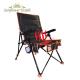 58 x 89 x 100cm Heated Foldable Camping Chair 600D Waterproof Oxford Custom Color