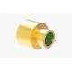 SSMP/SMPM Coaxial Connector Hermetic Seal Male Pin Header Gold Wire Bonding Surface