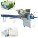 OPP Flow Wrap Packing Machine 2.5KW Automatic Bakery Pillow-Shape Packing Machine