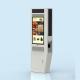 Totem Outdoor Touch Screen Kiosk 2000nits Advertising Equipment LCD Display