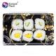 Wholesale takeaway food packing 9 inch jepenese sushi box