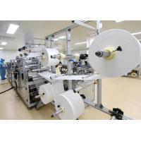 Friendly Operation  Non Woven Mask Making Machine Stable Working Performance