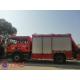 MAN Chassis 213kw Emergency Rescue Fire Vehicle With 5440kg Traction Winch