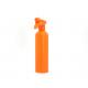 Orange HDPE 500ml Home Plastic Trigger Spray Bottles