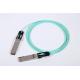 Full Duplex Active Optical Cable Breakout 100G QSFP 4 X SFP Optical Cable