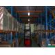 Industrial Heavy Duty Pallet Rack Spray Painting with Mezzanine Floors Stock