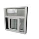 Office Building Aluminum Alloy European Style Sliding Window with Water Evacuation