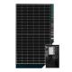 Max Series Fuse Rating 15A  550W Solar Panel with Glass 3.5mm