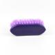 Plastic 6'' horse dandy brush equestrian products for horse grooming
