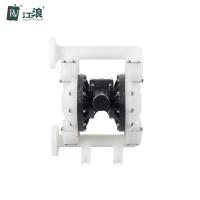 Sulphuric Nitric Hydrochloric Acid Diaphragm Pump Air Driven 1 1/2 118gpm