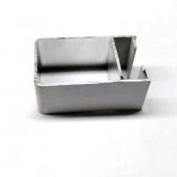 White Paint Spraying Surface Machined Aluminium Profiles 6m Standard Size OEM