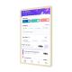 Ultra Slim Electronic Wall Calendar Touch Screen Smart Calendar Wall Display WiFi 6 With Mu-MIMO