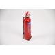 Car Dry Chemical Fire Extinguisher 21A Fire Rating Bracket Discharge Range 4m