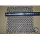 7''*7 SS Chainmail Cast Iron Scrubber / Cleaner , Polishing Surface Treatment