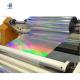 Good Brightness Soft Holographic Laser Plastic Film for Cold Lamination Processing