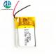 KC Approved 401520 3.7V 100mAh Rechargeable Lithium Ion Li-Polymer Battery With Pcb And Jst Ph2.0 Connector