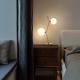 Golden Table Lamp Bedroom Living Room Studio Brass table lamp(WH-MTB-106)