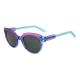 Colored Acetate Circle Frame Sunglasses flexible Gradient Customised