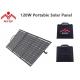 120 Watt Folding Solar Panel , Solar Panel Camping Kit With Customized Logo