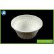 Eco Friendly Cornstarch Biodegradable Plastic Container , Food Trays