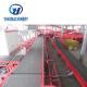 Economic Automatic Flexible Belt Conveyor / Stainless Steel Rubber Belt Conveyor