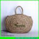 LUDA 2016 summer lady straw handbag natural seagrass straw hobo bag