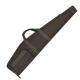 Brown Canvas Soft Scoped Rifle Case Easy Clean Shockproof Sturdy