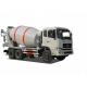 Ready Mix Concrete Mixer Truck , Concrete Mixing Transport Trucks SGS Certificat
