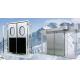 42kg / M3 Photato Sotrage Chiller Room Doors Cold Room Sliding Door With Window