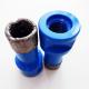 20mm M14  Vacuum Brazed Core Drill Bit For Tile With Plastic Sleeve