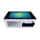 Free Standing Drawer 43 Inch Indoor Lcd Interactive Android System Coffee Game Smart Touch Screen Table